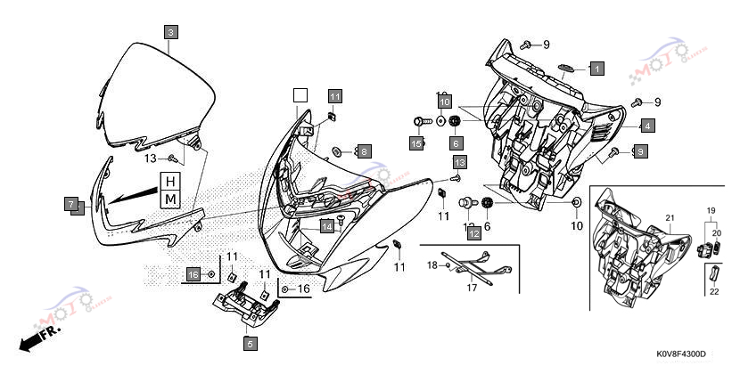 Frame Diagram